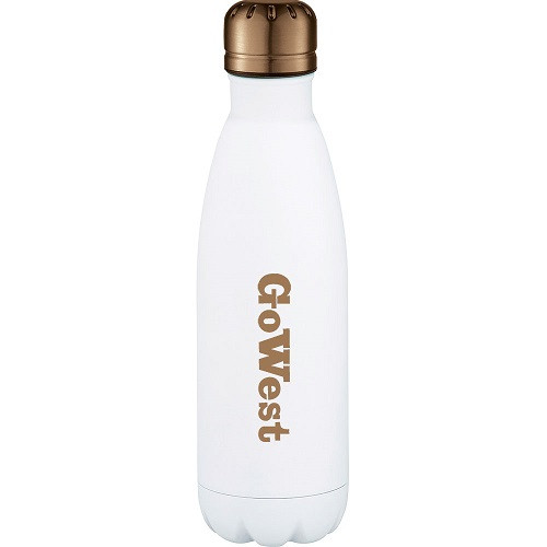 Mix-n-Match 500ml Copper Vacuum Insulated Bottle 