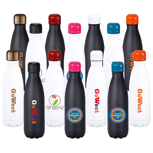 Mix-n-Match 500ml Copper Vacuum Insulated Bottle 