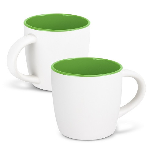 Mocha Coffee Mug – Two Tone 