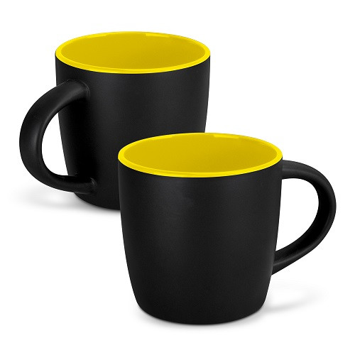 Mocha Coffee Mug – Two Tone 