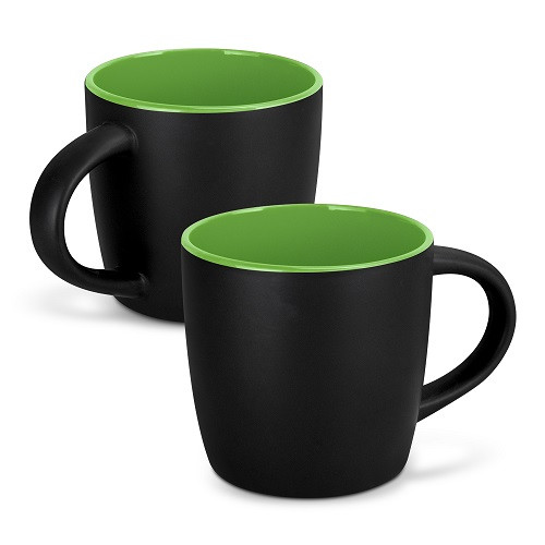 Mocha Coffee Mug – Two Tone 