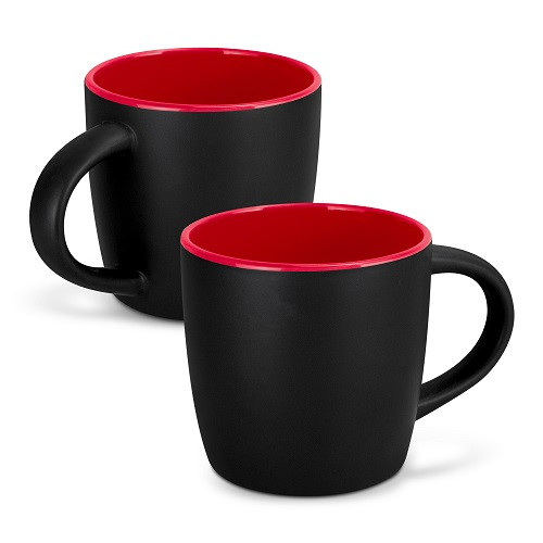 Mocha Coffee Mug – Two Tone 