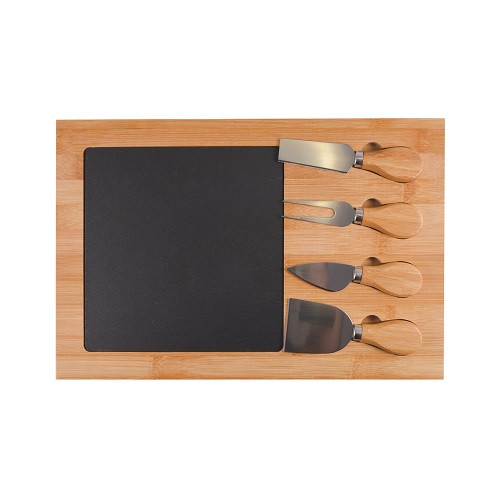 Mosaic Bamboo Slate Cheese Board 