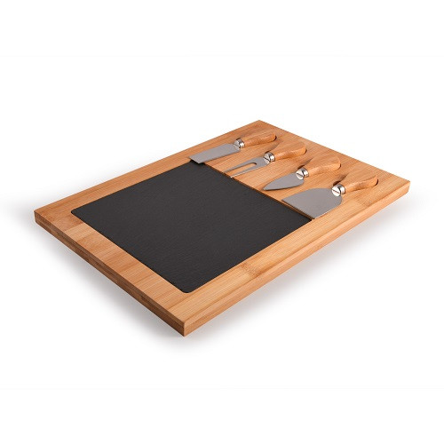 Mosaic Bamboo Slate Cheese Board 