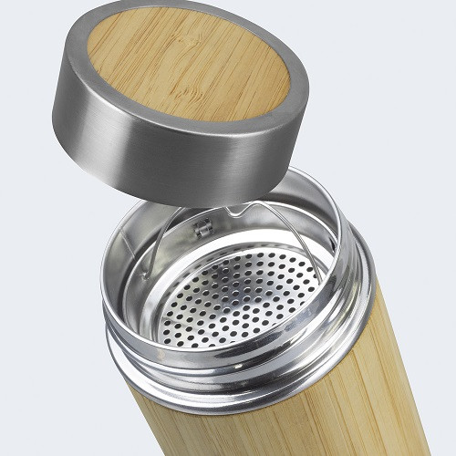 NATURA Bamboo Vacuum Bottle 