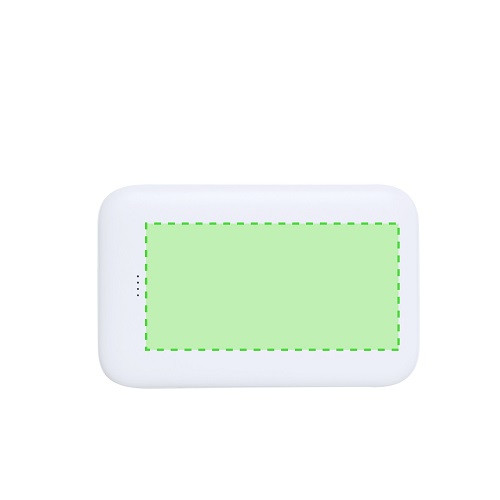 Nawey Recycled ABS Power Bank (RCS Certified) 