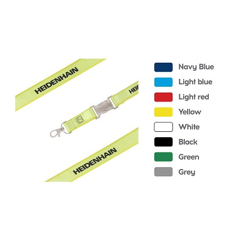 Poly Satin Lanyard 