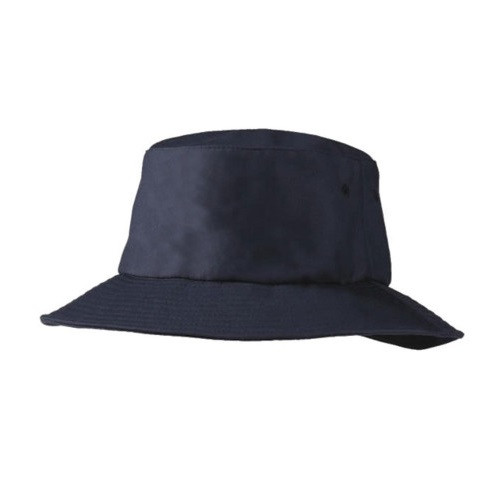 POLY COTTON BUCKET HAT 