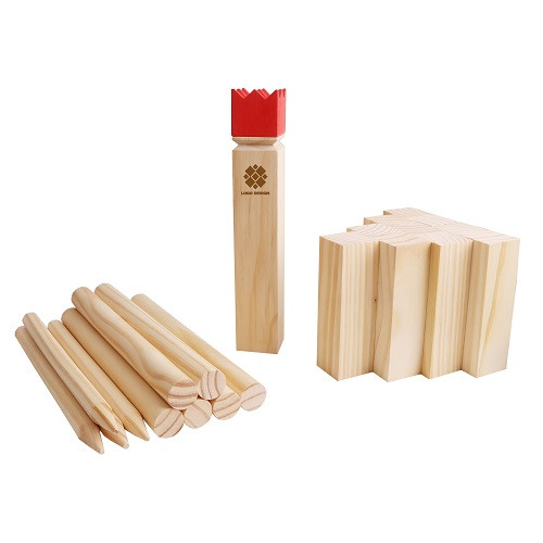 Premium Wooden Kubb Set