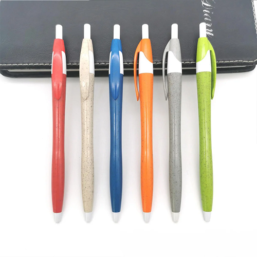 Promo Wheat Straw Writer Pen 