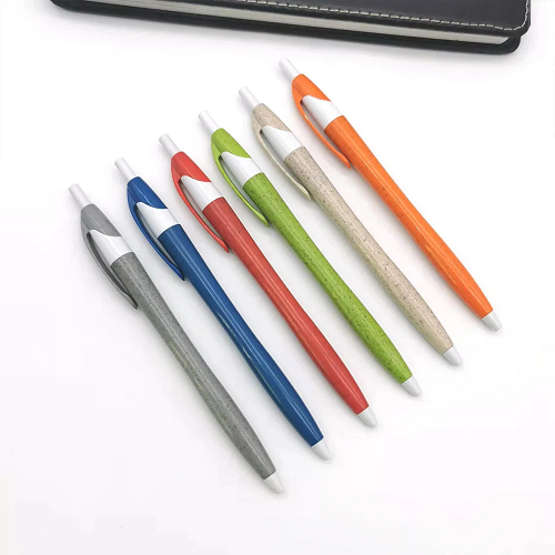 Promo Wheat Straw Writer Pen 