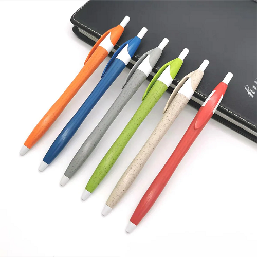 Promo Wheat Straw Writer Pen 