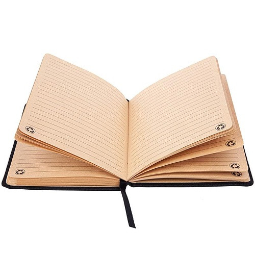 RPET Eco Journal with Recycled Kraft Paper 