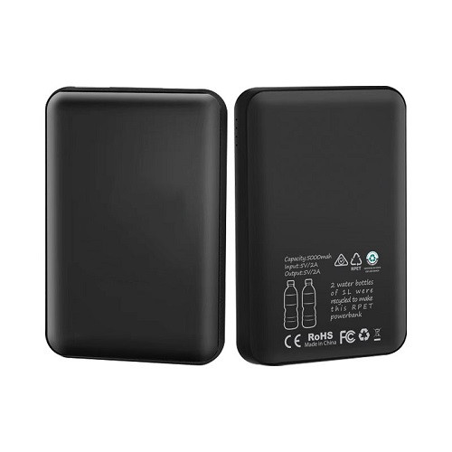 RPET Rhodes 500mAh Eco Power Bank 