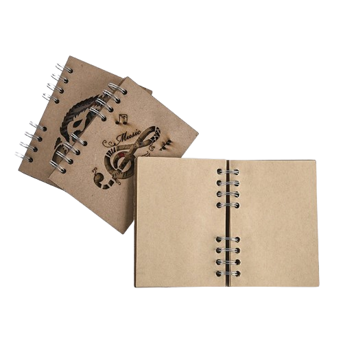 Recycled Kraft Paper Journal 