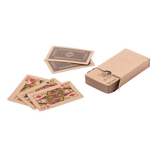 Recycled Paper Playing Cards