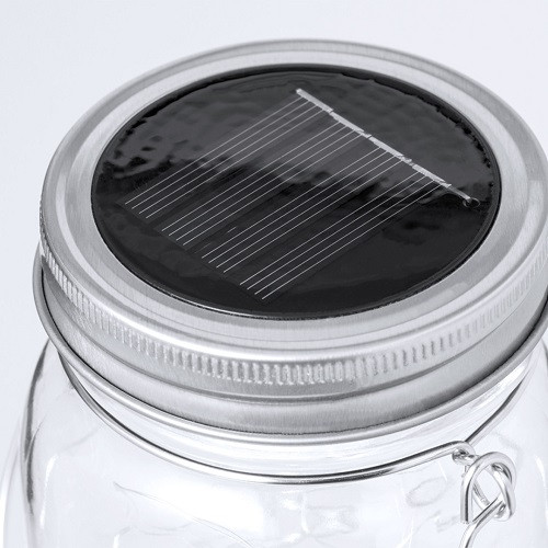 Rodina Jar Shape Solar Powered Lamp 