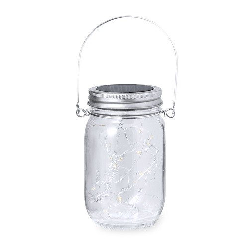 Rodina Jar Shape Solar Powered Lamp 