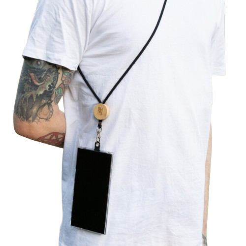 Shadow Phone Neck Lanyard