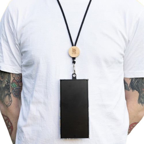 Shadow Phone Neck Lanyard 