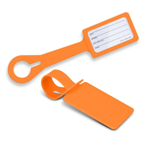 Silicone Luggage Tag 