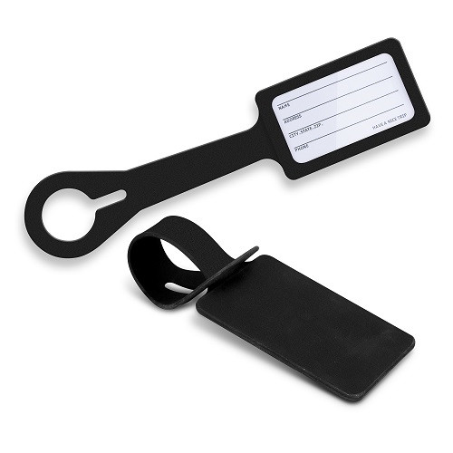 Silicone Luggage Tag 