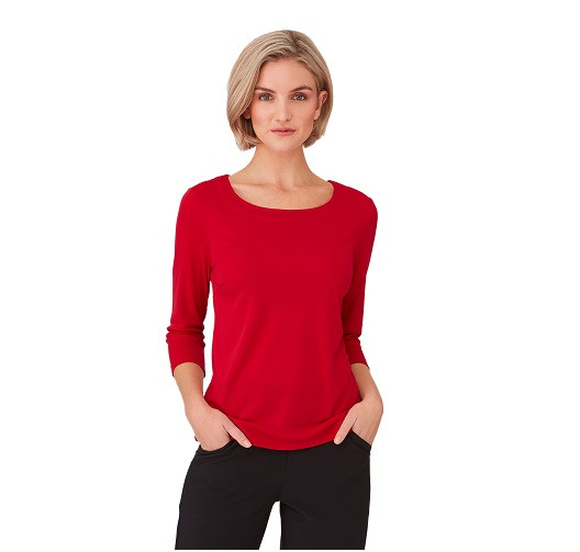 Smart Knit Top (3/4 Sleeve) | Clothing | APD Promotions