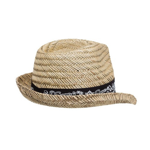 Fedora Straw Hat 