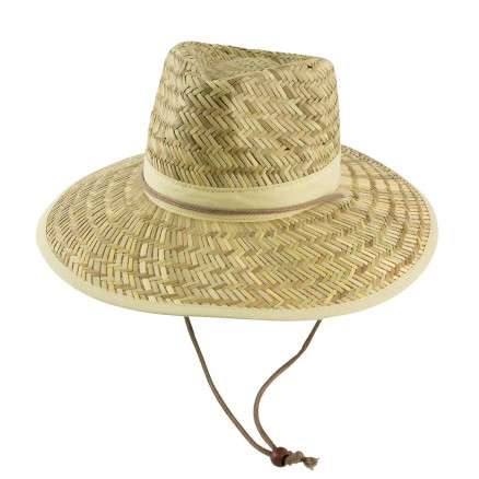 STRAW HAT W/TOGGLE