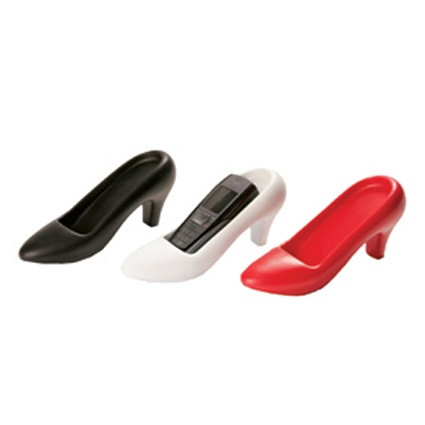 Stress Ball Shaped Shoe Mobile Holder