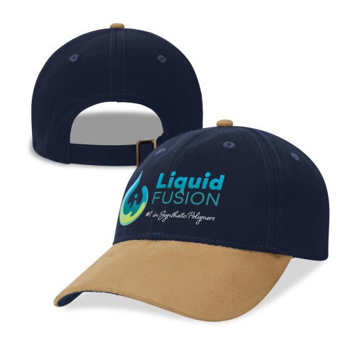 SUEDED PEAK CAP