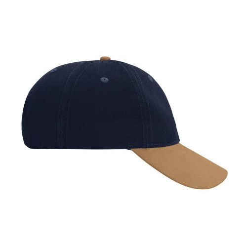 SUEDED PEAK CAP 