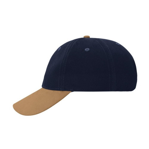 SUEDED PEAK CAP 