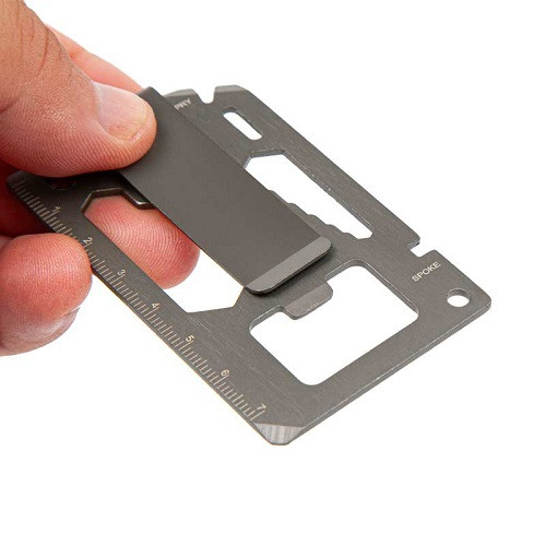 The Allegheny Multi-Tool Card with Money Clip 