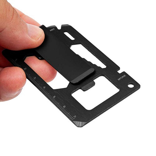 The Allegheny Multi-Tool Card with Money Clip 