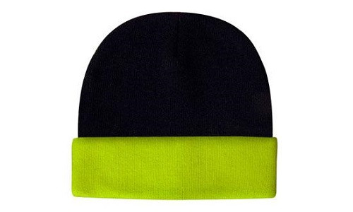 Luminescent Safety Acrylic Beanie 