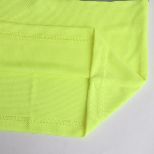 Unisex Polyester HI-Vis Reflective S/S Polo 