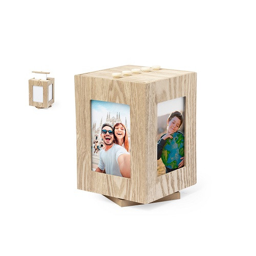 Vesper Cube Shape Photo Frame