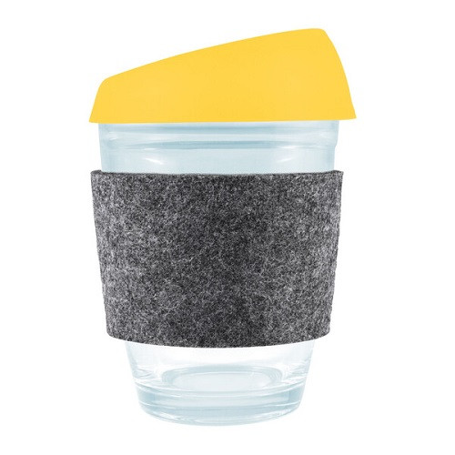 Vienna Coffee Cup / Silicone Lid / RPET Band 