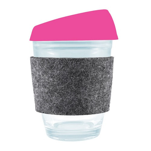 Vienna Coffee Cup / Silicone Lid / RPET Band 