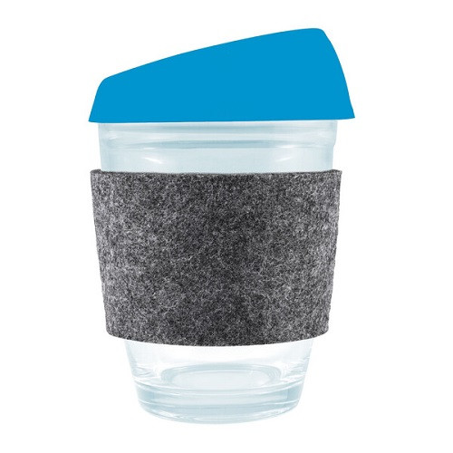 Vienna Coffee Cup / Silicone Lid / RPET Band 