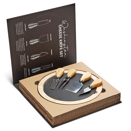 Axel Cheese Knife Set 