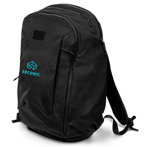 Waste2Gear Recycled Ocean Plastic Fabric Backpack