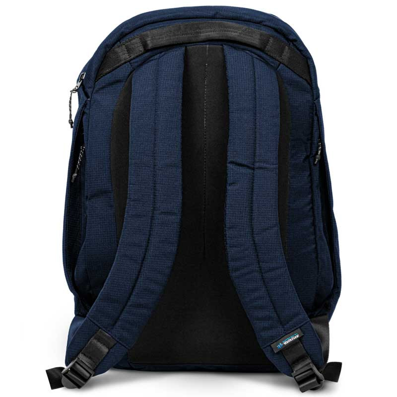 Waste2Gear Recycled Ocean Plastic Fabric Backpack 