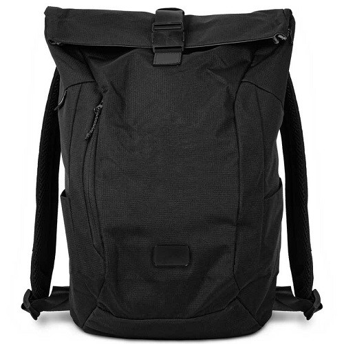 Waste2Gear Recycled Ocean Plastic Fabric Rollup Backpack 