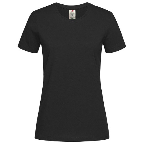 Women’s Classic Organic Crew Neck Tee 