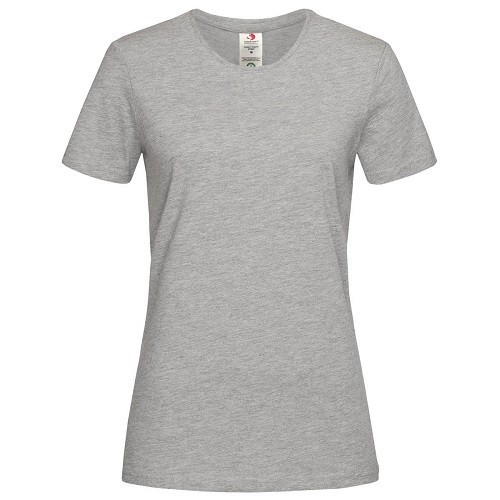 Women’s Classic Organic Crew Neck Tee 