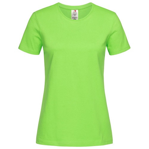 Women’s Classic Organic Crew Neck Tee 