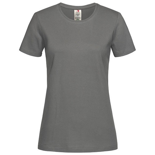 Women’s Classic Organic Crew Neck Tee 