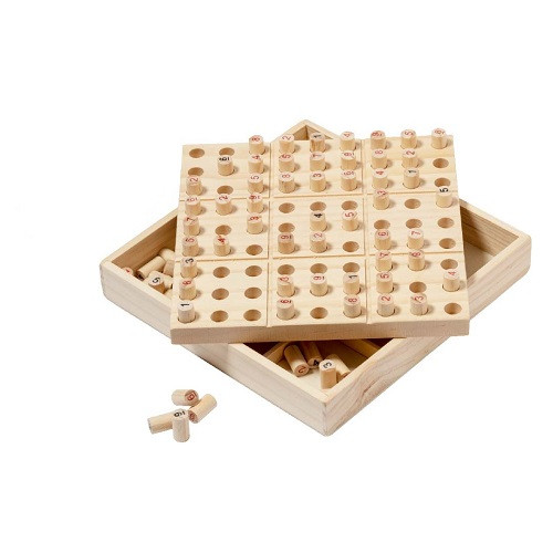 Wooden Sudoku Game